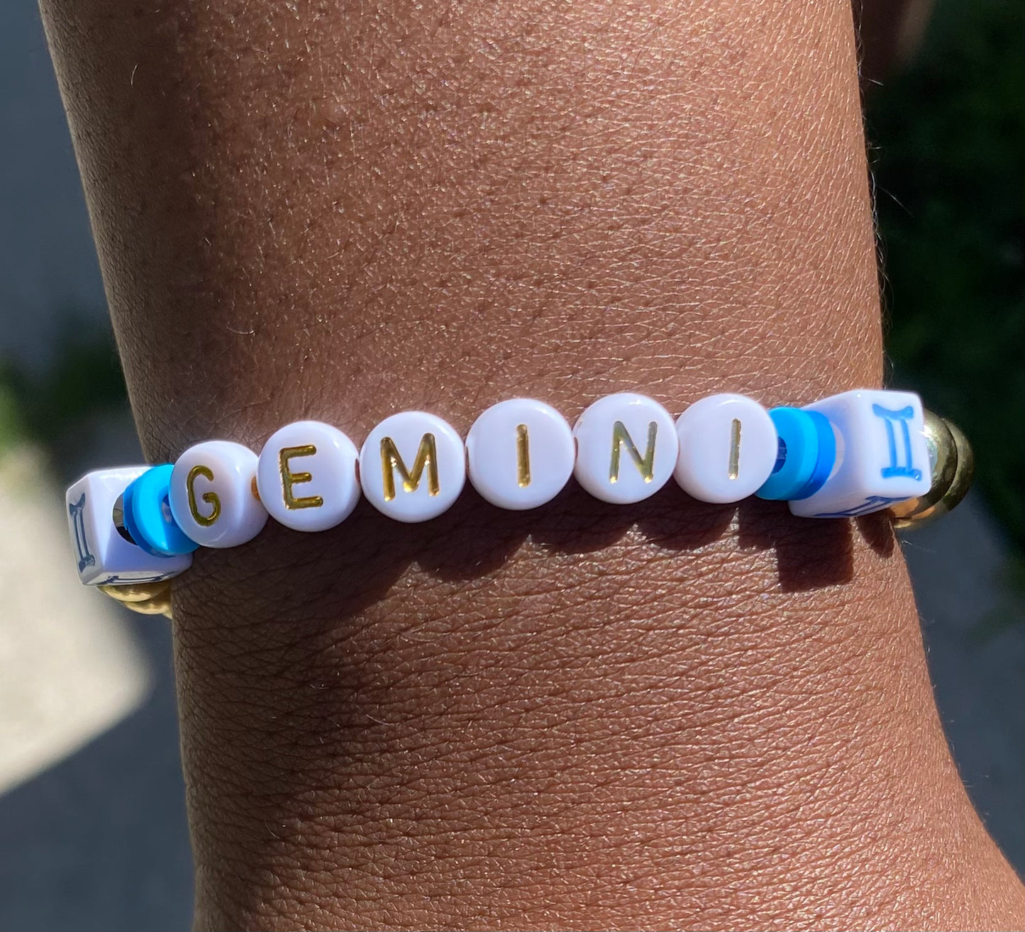 Name bracelet