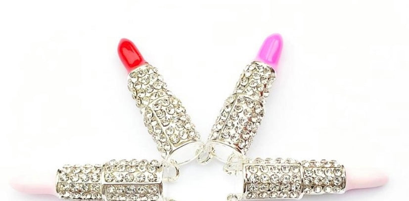 Rhinestones lipgloss