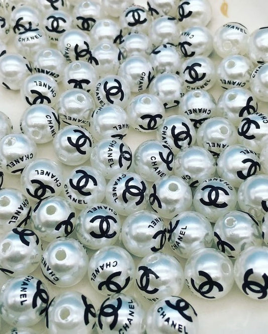 Letter beads