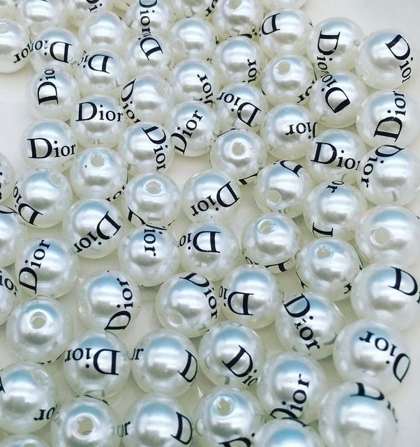 Letter beads