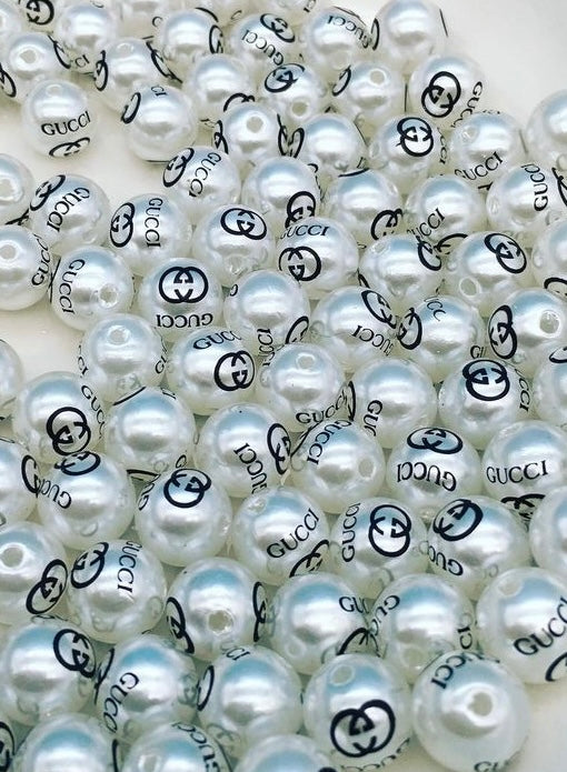 Letter beads